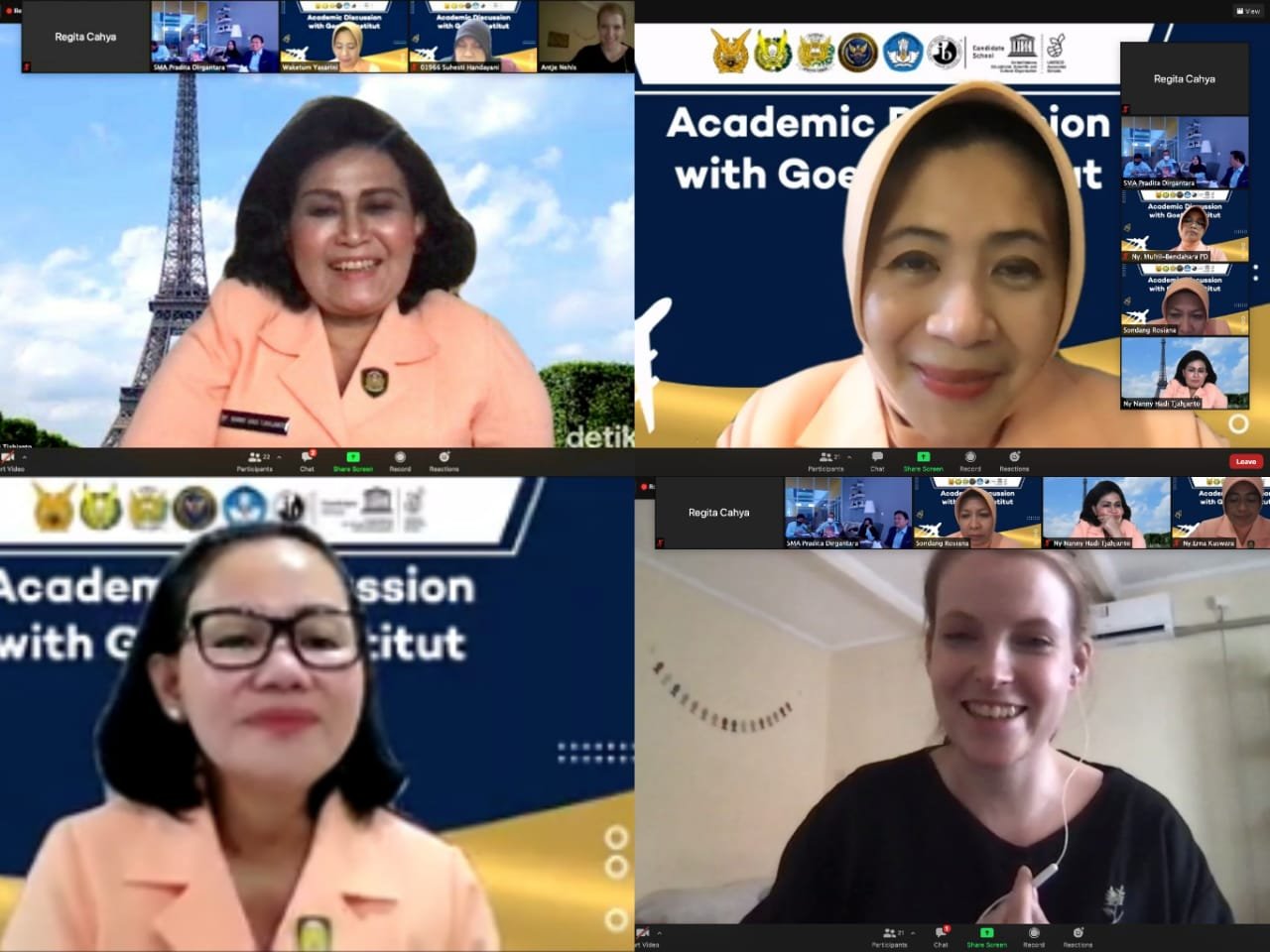 SMA Pradita Dirgantara Siap Gaet Kerja Sama Jerman