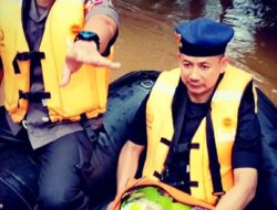 Kabidkesjas Korbrimob Polri Selamatkan Bayi Dua Minggu