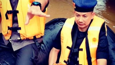 Kabidkesjas Korbrimob Polri Selamatkan Bayi Dua Minggu