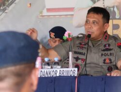 Dankorbrimob Polri Bangga atas Pengabdian Satbrimob Polda Sulteng