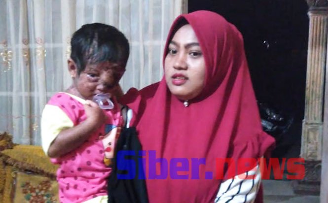 Group WA Calon BA 1-2 F Serahkan Tali Asih ke Aina Balita Penderita Tumor Ganas