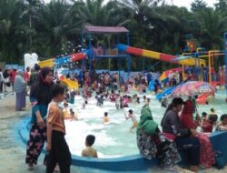 Peresmian Waterbom Bukit Kemuning: Ratusan Pengunjung Langgar Prokes, Penyelenggara Abaikan Surat Polri