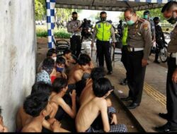 Puluhan Remaja Anarko Dibekuk Saat Akan Rusuhkan Demo di Depan DPR MPR