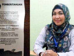 PDAM Tirta Asasta Hentikan Sementara Pasokan Air Selama 24 Jam untuk Perbaikan