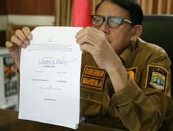 Gubernur Banten Serahkan Pengelolaan Kawasan Banten Lama ke Kabupaten/Kota