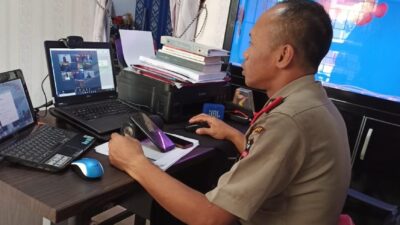 Perkuliahan Sespimmen Angkatan 60 Dilakukan Secara Daring di Masa Pandemi