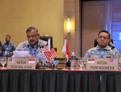 Bakamla RI dan APMM Gelar Patroli Optima Malindo 29A/2022 di Malaysia