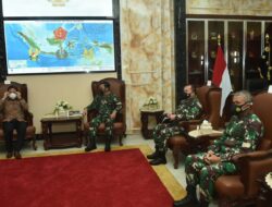 Panglima TNI: TNI Siap Dukung Vaksinasi Nasional Covid-19