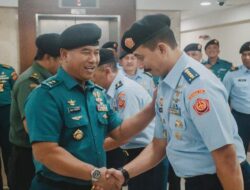 Asrenum Panglima TNI Pimpin Sertijab Paban II Jemen di Srenum TNI