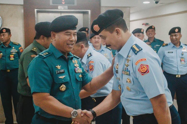 Asrenum Panglima TNI Pimpin Sertijab Paban II Jemen di Srenum TNI
