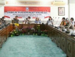 Kesbangpol Kabupaten Serang Rangkai Program Tahun 2023
