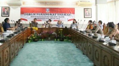 Kesbangpol Kabupaten Serang Rangkai Program Tahun 2023