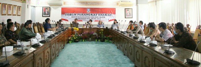 Kesbangpol Kabupaten Serang Rangkai Program Tahun 2023