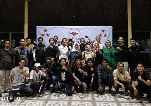 RPM Bakal Jadi Organisasi, Aji Rosyad Ajak Semua Elemen Bersatu Peduli