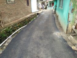 Proyek Jalan Aspal Hotmix dan Drainase di Pancur Diduga Tanpa Izin