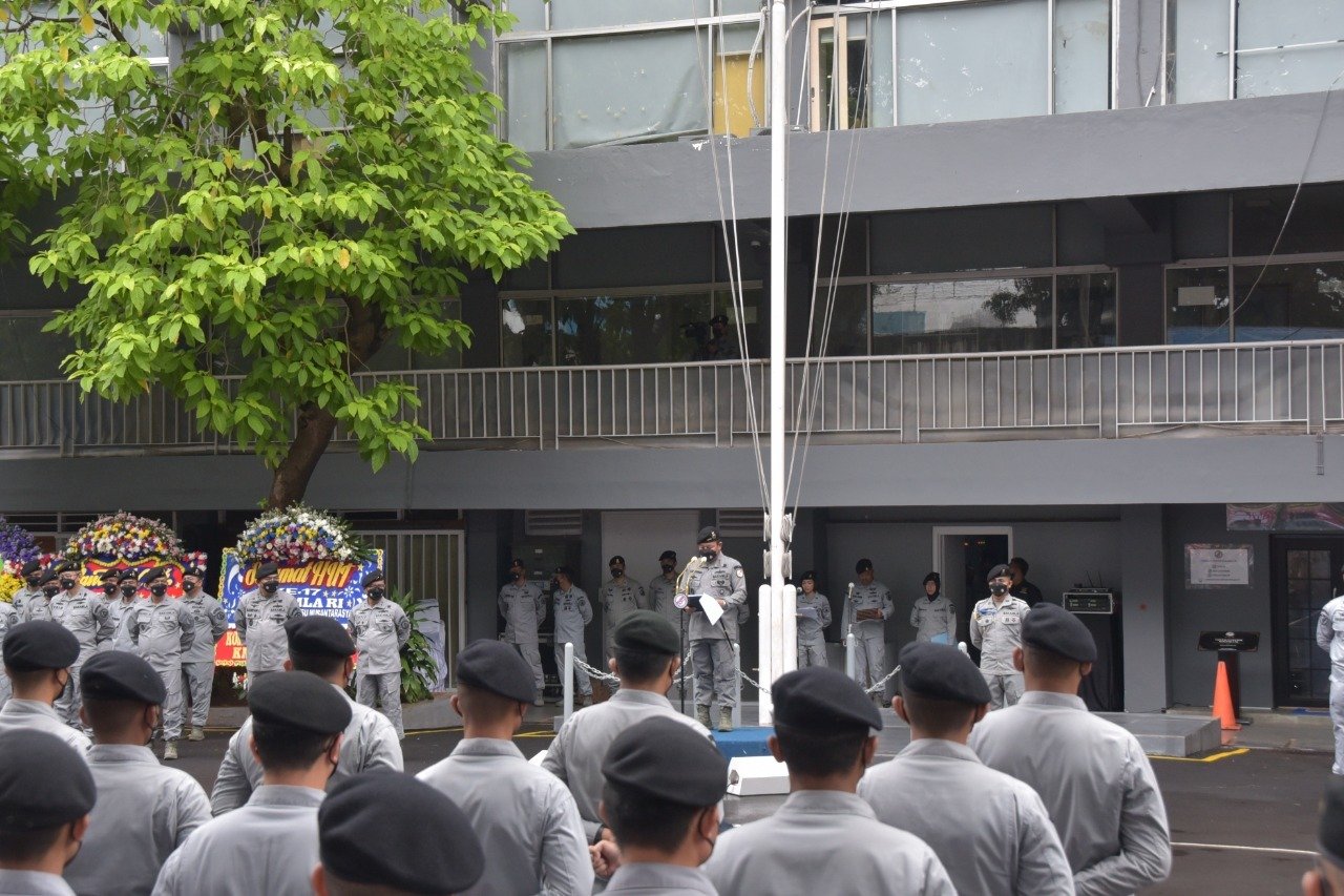 HUT ke-17 Bakamla RI Target Kenaikan Nilai IKL