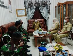 Komandan Lanal TBA Perkuat Soliditas melalui Courtesy Call ke Bupati Serdang Bedagai