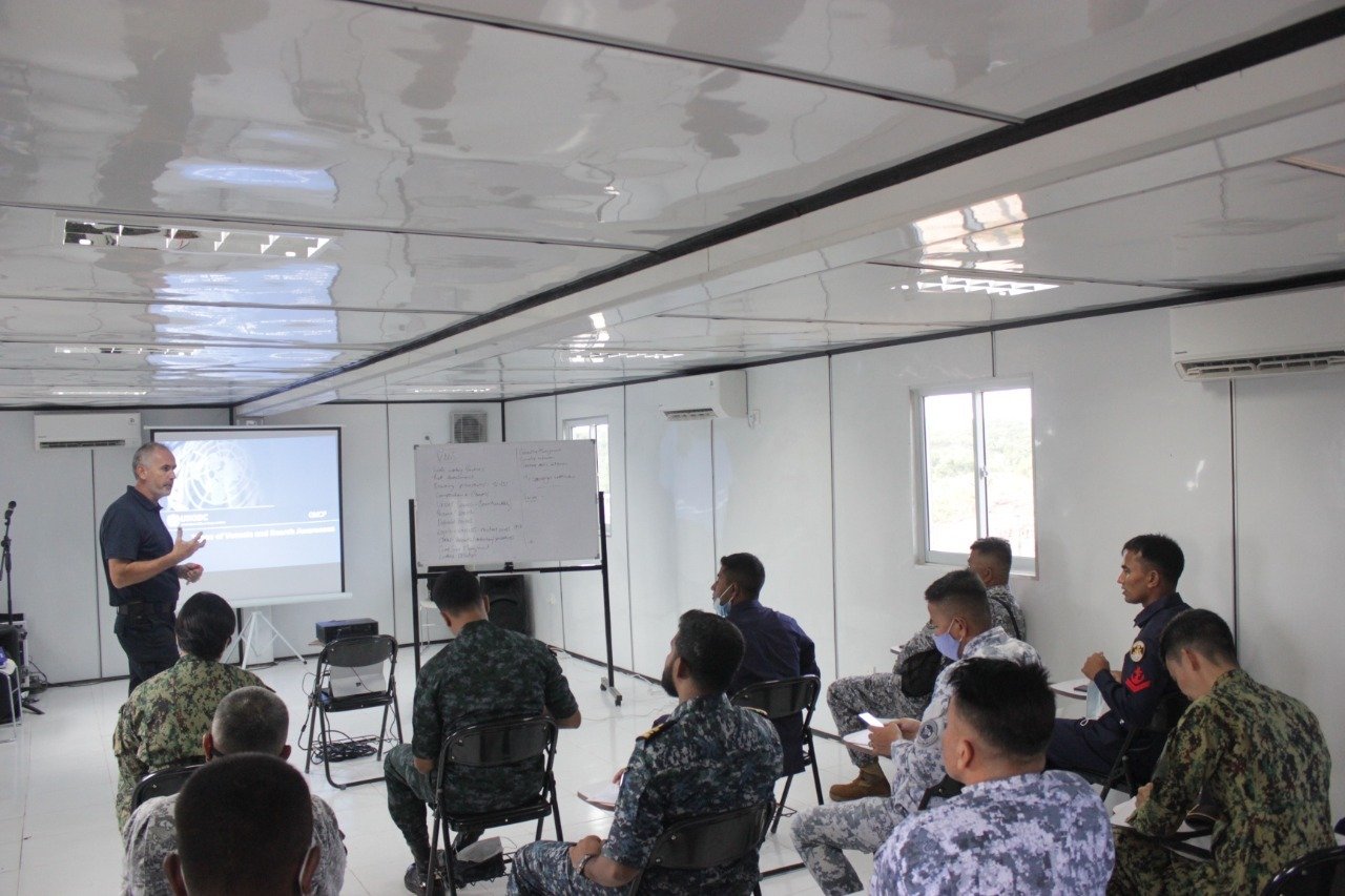 Bakamla RI dan UNODC Gelar Kembali Latihan VBSS Training Course