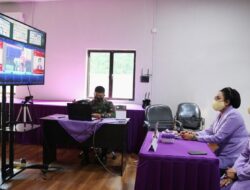 Ketua IKKT Pragati Wira Anggini Ikuti Acara Puncak HUT Dharma Pertiwi Ke-57