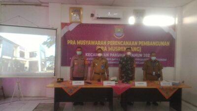 Kecamatan Pakuhaji Gelar Pra-Musrenbang 2023