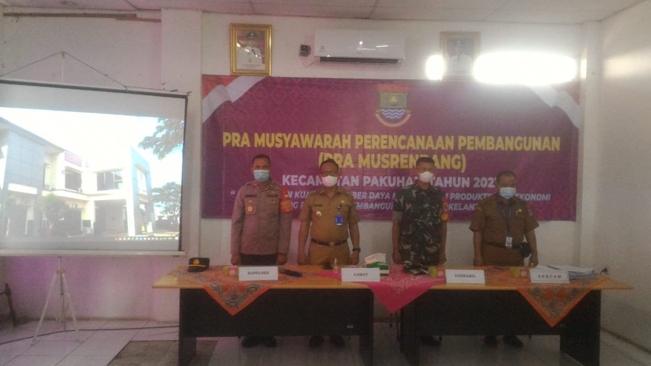 Kecamatan Pakuhaji Gelar Pra-Musrenbang 2023