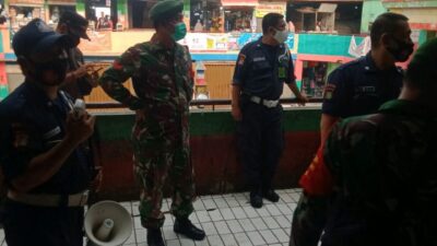 Pasar Grogol Terapkan Protokol Kesehatan Cegah Covid-19