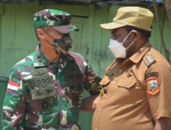 Pangdam XVII/Cenderawasih Cek Langsung Kesiapan Lahan Jagung di Keerom