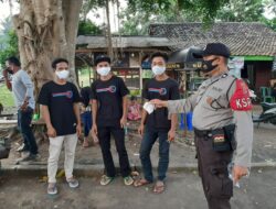 KA SPKT Polsek Pandeglang Gelar Operasi Yustisi Bersama Polres