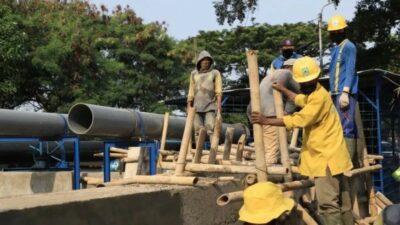 Dinas PUPR Tangerang Bangun 9 Embung Lanjutan untuk Cegah Banjir