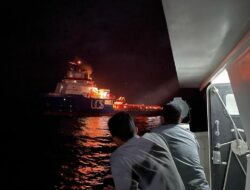 KN Belut Laut 406: Bakamla RI Evakuasi Korban Kapal Tenggelam di Natuna