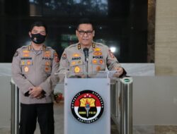 Demo Tolak UU Cipta Kerja Rusuh, 5918 Diamankan, 240 Diproses Pidana dan 87 Ditahan