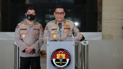 Demo Tolak UU Cipta Kerja Rusuh, 5918 Diamankan, 240 Diproses Pidana dan 87 Ditahan