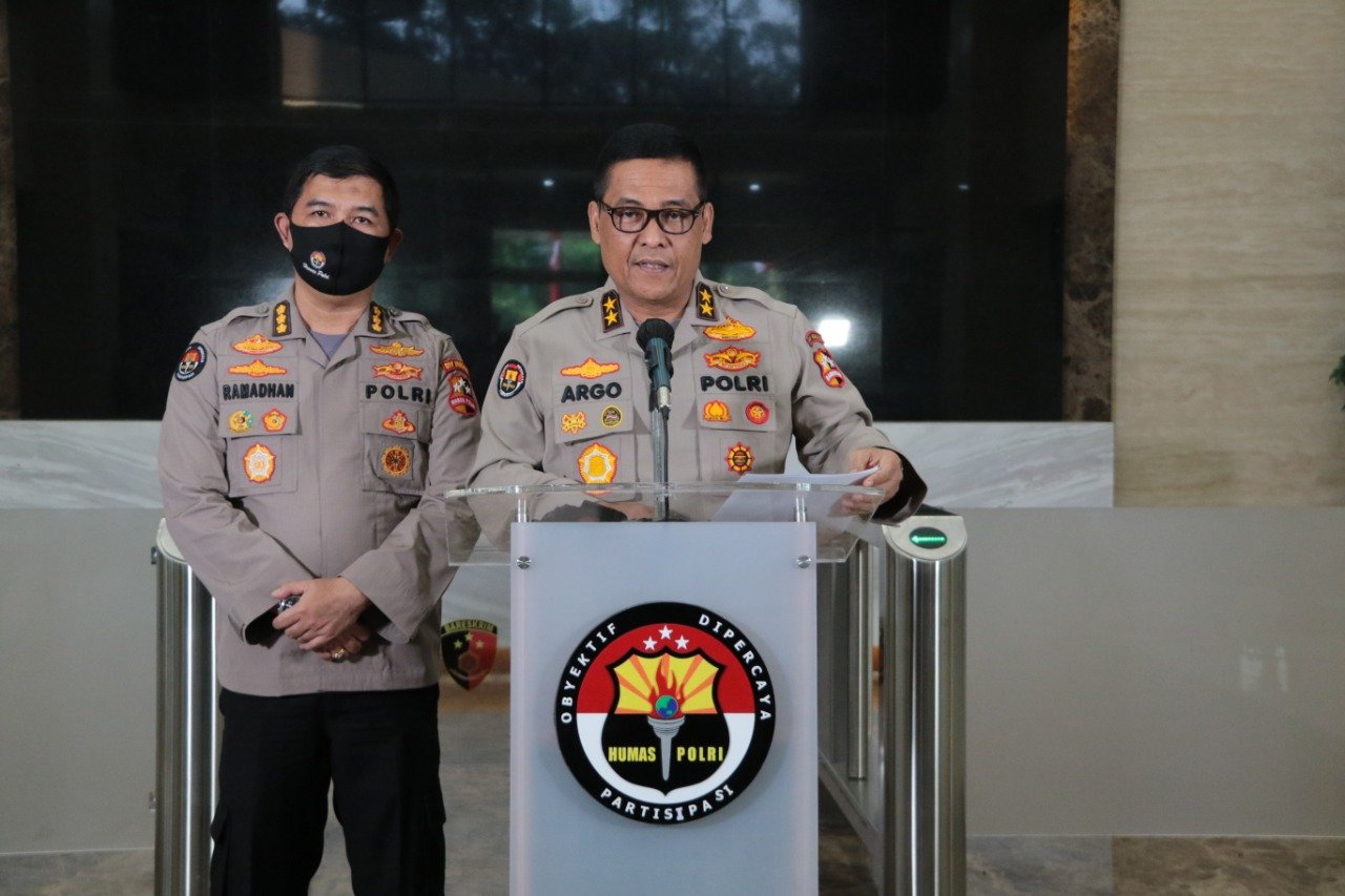 Demo Tolak UU Cipta Kerja Rusuh, 5918 Diamankan, 240 Diproses Pidana dan 87 Ditahan