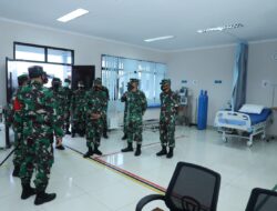 Kasum TNI Kunjungi Tiga Satuan Pengamanan di Pulau Terluar Natuna
