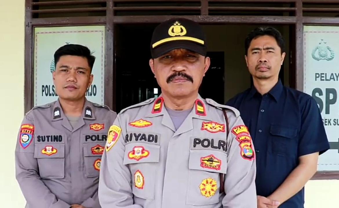 Pelaku Jambret Sadis di Pringsewu Berhasil Ditangkap Polisi