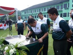 Kasad Resmikan Sport Center Pussenarhanud di Cimahi