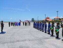 Panglima TNI Laksamana Yudo Margono Kunjungi Bali untuk Kunjungan Kerja