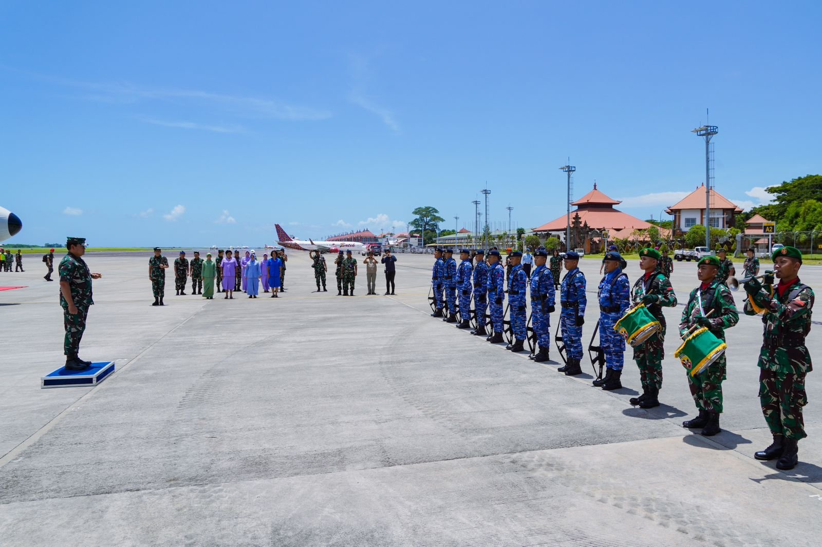 Panglima TNI Laksamana Yudo Margono Kunjungi Bali untuk Kunjungan Kerja