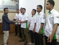 Asosiasi ASPEPORIN DPW Banten Telah Dilantik Secara Resmi