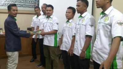 Asosiasi ASPEPORIN DPW Banten Telah Dilantik Secara Resmi