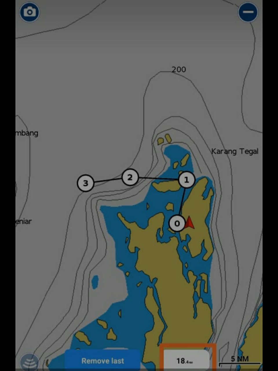 Longboat Mati Mesin di Perairan Pulau Dua, SPKKL Tual Cari Korban