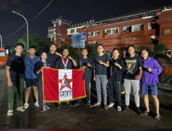 GMNI Solidaritas Bahu Membantu Petugas Tangani Banjir Denpasar