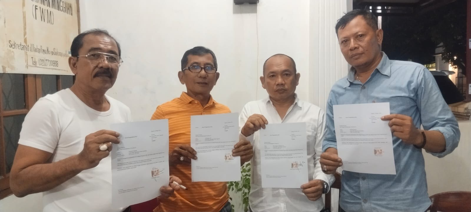 Puluhan Ketua DPC dan Struktur Nasdem Depok Mundur Massal