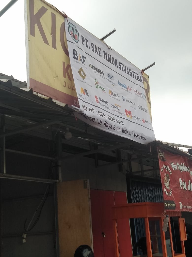 Preman Pura-Pura Debt Collector di Tangerang Resahkan Pengendara