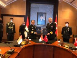 Bakamla RI dan Turkish Coast Guard Sepakati Kerja Sama Keamanan Maritim