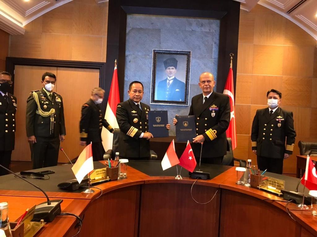 Bakamla RI dan Turkish Coast Guard Sepakati Kerja Sama Keamanan Maritim