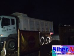 Aktivitas Penambangan PT Mitra Sorotan Aktivis