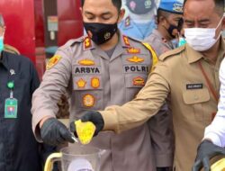 Polres Probolinggo Musnahkan Miras, Narkoba dan Knalpot Brong