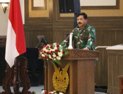 Panglima TNI: Jadilah Perwira Pemimpin yang Peka terhadap Perubahan Situasi
