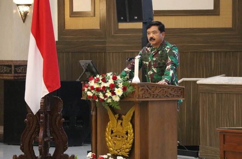 Panglima TNI: Jadilah Perwira Pemimpin yang Peka terhadap Perubahan Situasi